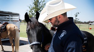 Lubbock PD's Mounted Patrol Unit celebrates 25 years of service, community relations