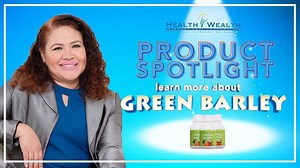 Welcome to Product Spotlight! HealthWealth Bida, alamin ang health benefits ng Green Barley at kung paano natin makukuha ang highest potency level na meron ito sa pamamagitan ng tamang oras ng pag inom at proper exercise. Subscribe on our Youtube Channel: https://youtu.be/VnanicAGgBg | HealthWealth International Corporation