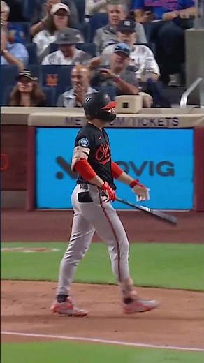 Jonah Tong strikes out Gunnar Henderson swinging! 💪 #mets #mlb #baseball #sports #highlights #shorts