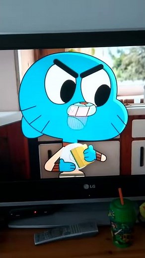 Gumball crying