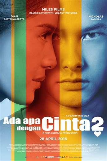 Ada Apa Dengan Cinta? 2 (2016) | ČSFD.cz