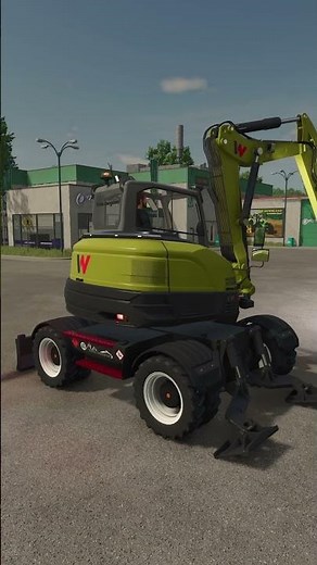 Wacker Neuson EW100 mit Martin- und Steelwrist-Schnellwechselsystem LS25 Mod