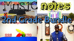 2nd Grade Music Video Bundle