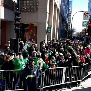 From the CJAD800/CTV float | CJAD 800 Montreal