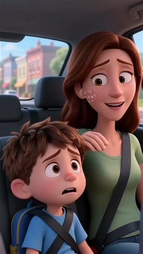 The Red Bird in the Traffic Lights #OriginalAnime #ChildrensAnimation #Anime