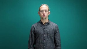 Watch how to sign 'bleed' in American Sign Language.