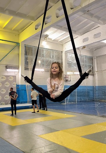 Aerialist Training Moments: Inspiring Circus Journey