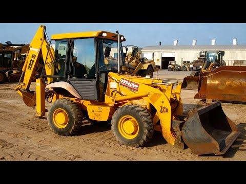 The Machine Construction Quietly Killed — The Backhoe Loader