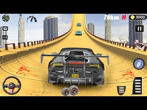 Mega Ramp Car 🚗 Racing 3D New Game play | Android Game play 🎮 | Ramp challenge