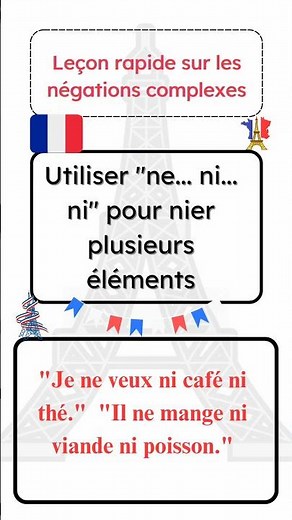 Quick Lesson on Complex Negations