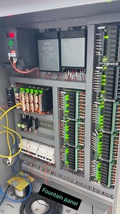 HMI-Controlled Fully Automatic Fountain Control Panel WhatsApp 098180 63380 | Sanjeev electrical co.