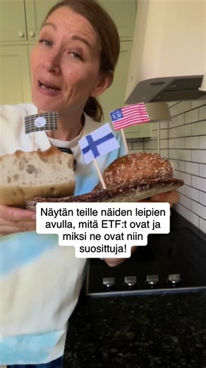Merja Mähkä on Instagram: "Kaupallinen yhteistyö: @Nordnetsuomi Jos sinulla on joku sijoitusidea, niin todennäköisesti siihen on mahdollista sijoittaa ETF:llä. Haluatko hajauttaa sijoituksia Amerikkaan? Tai Eurooppaan? Onnistuu ETF:llä! Vai kiinnostaisiko sijoittaa johonkin tiettyyn teemaan, kuten kyberturvaan, puhtaaseen veteen tai tekoälyyn? Se vasta onnistuukin! Tällaiseen teema-ETF:ään on kerätty lukuisia saman alan teeman parissa ahertavia yhtiöitä. ETF-sijoittajana et joudu miettimään, m