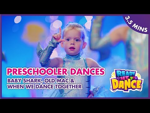 Preschooler Dances | Kids Dance Ballet Hip Hop | Ready Set Dance