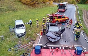 Schwerer Unfall auf der „Rennstrecke“ zwischen Kelheim und Ihrlerstein