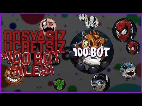 Agar.io Bot Hilesi 2024 ÇALIŞIYOR !(100 Free Bots)