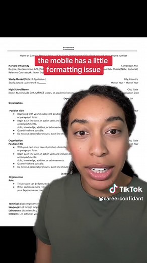 Replying to @Ⓜ️ Here is how to download Harvard’s resume template! Instructions summarized at a high level - To download Harvard's free resume template online, visit the official Harvard Career and Professional Development website. Once there, navigate to the