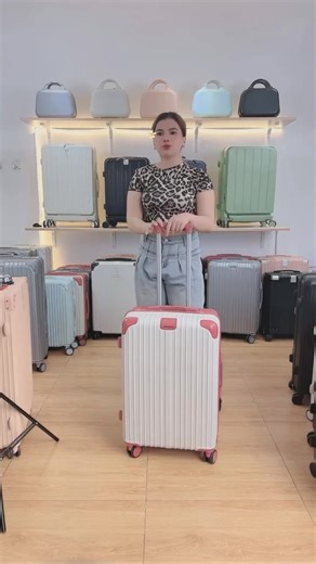 NEP Luggage 20/24 inch Password Lock Large Capacity ABS Waterproof Durable Travel Trunk 4 Wheels 360 Rotation Lightweight Suitcase Trolley Case voyager bash manila waterproof password lock luggage