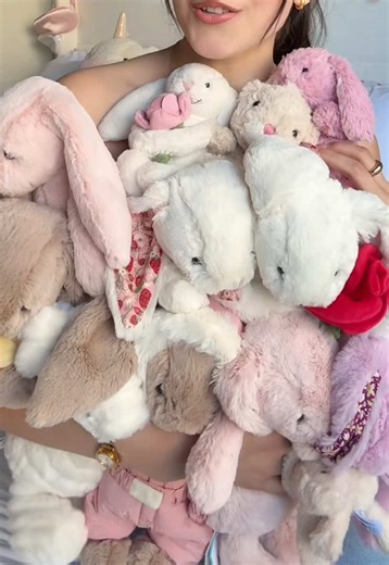 All My Jellycat Bunnies Collection