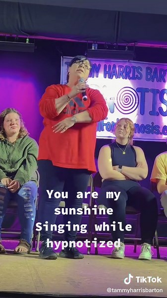 Funny Hypnosis at Georgia National Fair