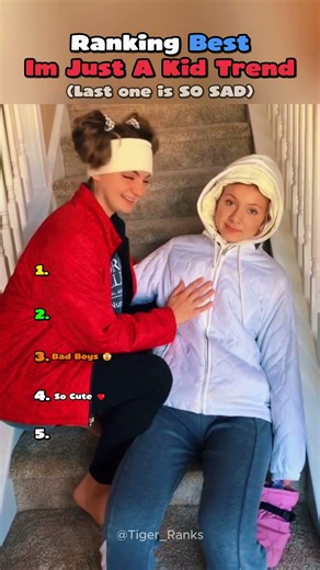 Ranking Best Im Just A Kid Trend