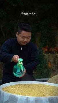 Traditional maltose making - Its delicious dessert