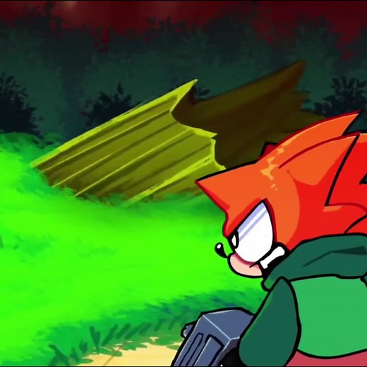 What is that thing?! FNF gamebreaker #gaming #fnf #fridaynightfunkin #fnfmod #sonic #fyp #foryoupage