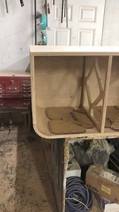 Plexiglass and kerfs! Subwoofer box in the making. | CustomLowz