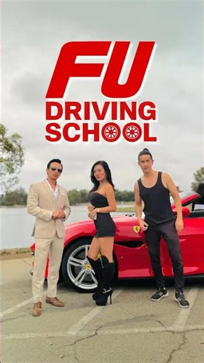 FU Driving School EP001 Teaser - TRY 2 SURVIVE #cars #comedy #f1 #driving #driver #drive