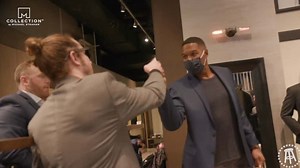 Michael Strahan, ZeroBlog30 & PFT Commenter Team Up For A Veterans Day Surprise