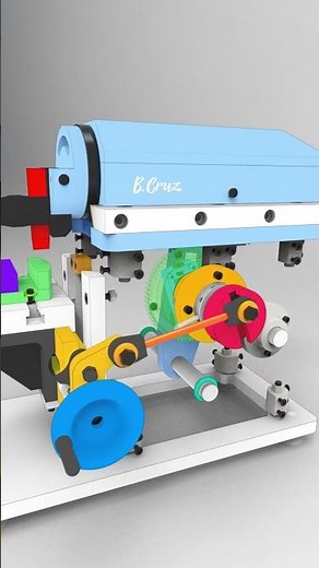 Inside a Shaper Machine: The Quick Return Mechanism! ⚙️