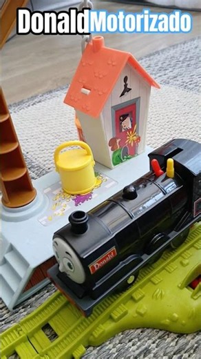 Donald Trackmaster Motorized all engines go #thomasandfriends #Donaldanddouglas