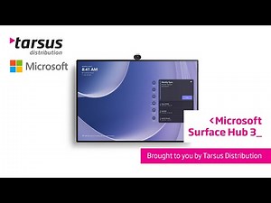 Bridging Collaboration with Microsoft Surface Hub 3