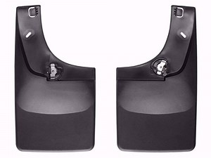 WeatherTech No-Drill Mud Flaps - Front