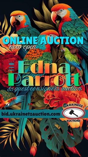🎉 It’s Go Time! 🎉 The Edna Parrott & Guest Consigners Auction is officially open for bids at bid.ukrainetzauction.com, and you’re invited to jump in and check out all the great finds waiting for new homes. From a 2007 Chevy Trailblazer to everyday essentials, there’s a little something for everyone. So grab a coffee, get comfy, and take a scroll through the lineup. 👉 Start bidding anytime at: bid.ukrainetzauction.com Happy browsing, and happy bidding! 🟢OPEN: Wednesday, December 10th 9am 🧐PR
