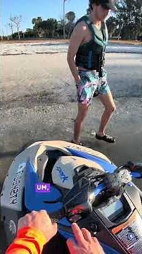 How to use a spark trixx Seadoo