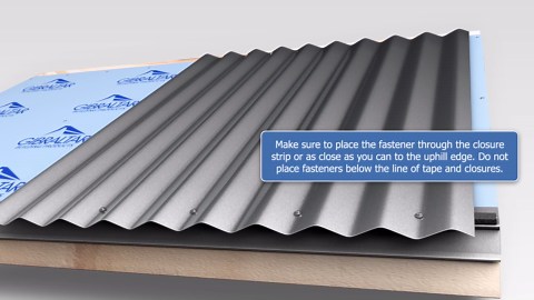 Gibraltar Building Products 8 ft. Corrugated Galvanized Steel 31-Gauge Roof Panel 13513