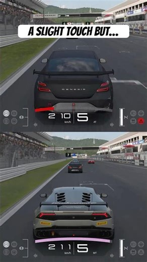 Slight Touch, Bad Outcome #gt7 #granturismo #simracing