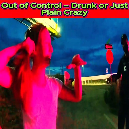 57K views · 1.4K reactions | Out of Control – Drunk or Just Plain Crazy | Body Cam USA | Facebook