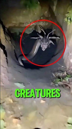 Top 5 Terrifying Mythical Creatures Caught On Camera😱