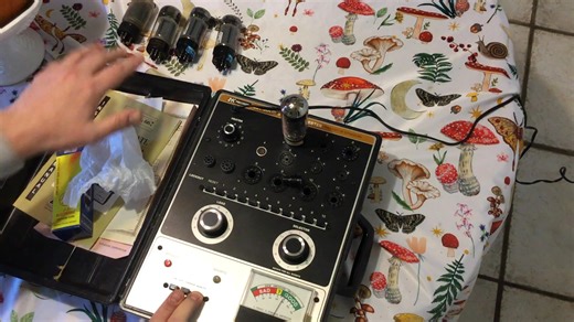 Tube tester. New toy. | New Vintage Amplification-NV | Facebook
