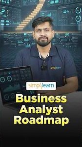 Business Analyst Roadmap | How to Become a Business Analyst #shorts #simplilearn