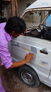 Preparing a Car Body for Paint with Filler | Voov Auto Repair