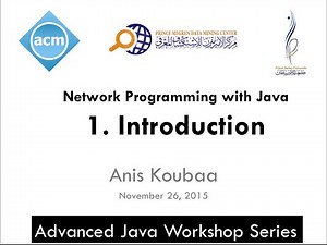 [Java Workshop Series] Java Network Programming : Introduction