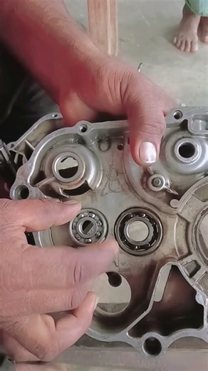 Hero Honda Splendor full engine gear fitting YouTube short video