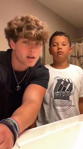 we had to hit this trend🤣 | Ace Akers