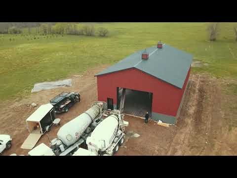 Bondo Built Poured My New Shop Floor!