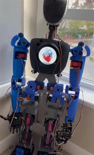 Making a Humanoid Robot Is Easier Than Ever 🤖 | Full DIY Build