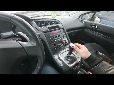 Peugeot 5008 I (2009-2016) – Come gestire il cambio automatico