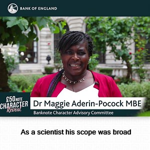 21K views · 410 reactions | Turing was one of the first people to address the question of artificial intelligence. He devised the “Imitation Game” now known as the Turing Test. A method which has been hugely influential in research into artificial intelligence. #Turing50 #ThinkScience | Bank of England | Facebook