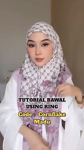 Nah tutorial tudung bawal mudah dan simple untuk pemula guna ring tudung,simple dan cantik je❤️. #tutorialbawal #tutorialtudung #ootdhijabstyle #bawalleeyanarahman #tutorialtudungwithring #foryoupagereels #reelsfb Bawal leeyanarahman printed,👉🏻https://shope.ee/4fZfj2pVzX | My TudunG.
